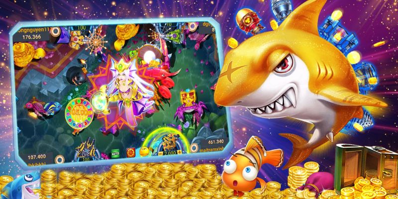 Kinh Nghiệm Chơi Bắn Cá Xèng Luôn Thắng Đậm Cho Game Thủ 3 Các tips săn xu trong game bắn cá xèng