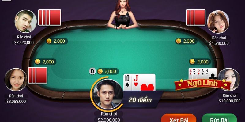 Hướng Dẫn Chơi Blackjack - Bí Quyết Chinh Phục Mọi Ván Cược 3 Người chơi quản lý vốn chặt chẽ khi chơi Blackjack